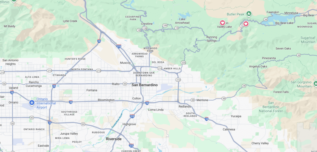 Shows the service area Outbackzack's Pest Removal service